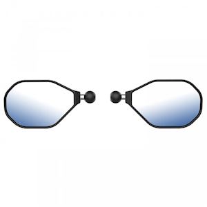 RAM® Tough-Mirror™ Left & Right Mirrors with Ball